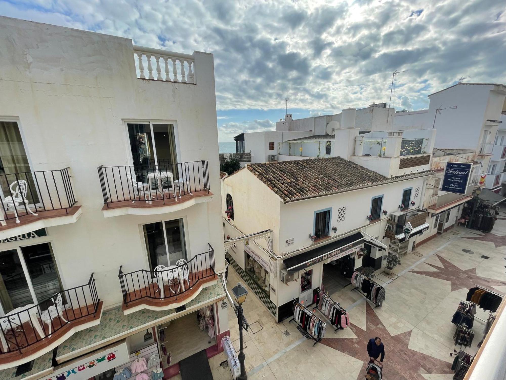 Playa Carihuela Apartamentos El Carmen Torremolinos Esterno foto