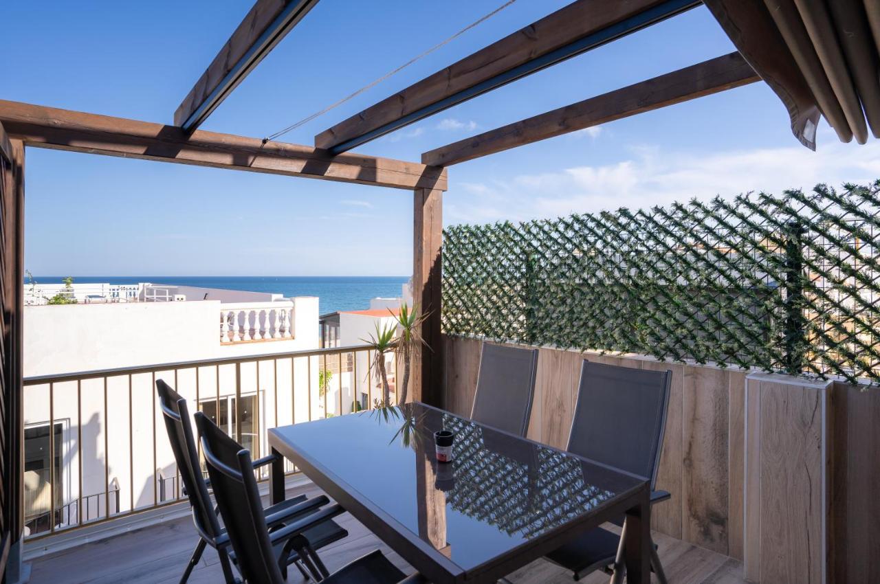Playa Carihuela Apartamentos El Carmen Torremolinos Esterno foto