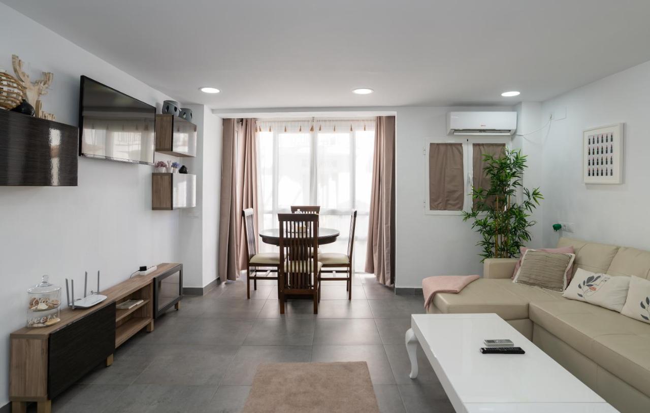 Playa Carihuela Apartamentos El Carmen Torremolinos Esterno foto