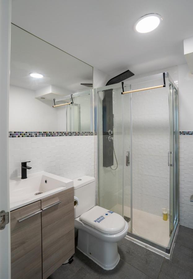 Playa Carihuela Apartamentos El Carmen Torremolinos Esterno foto