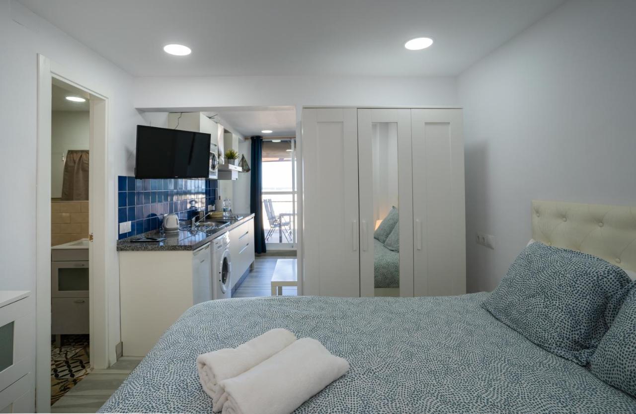 Playa Carihuela Apartamentos El Carmen Torremolinos Esterno foto