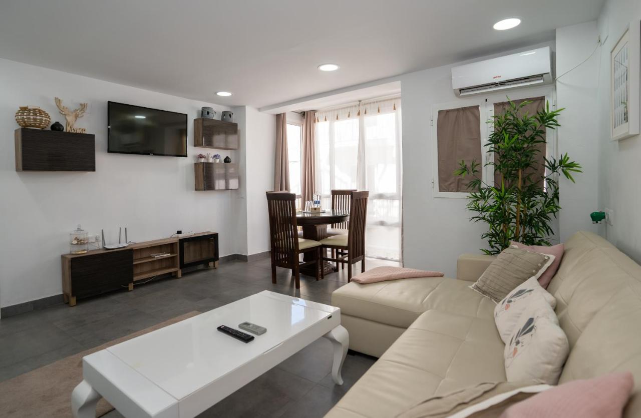 Playa Carihuela Apartamentos El Carmen Torremolinos Esterno foto