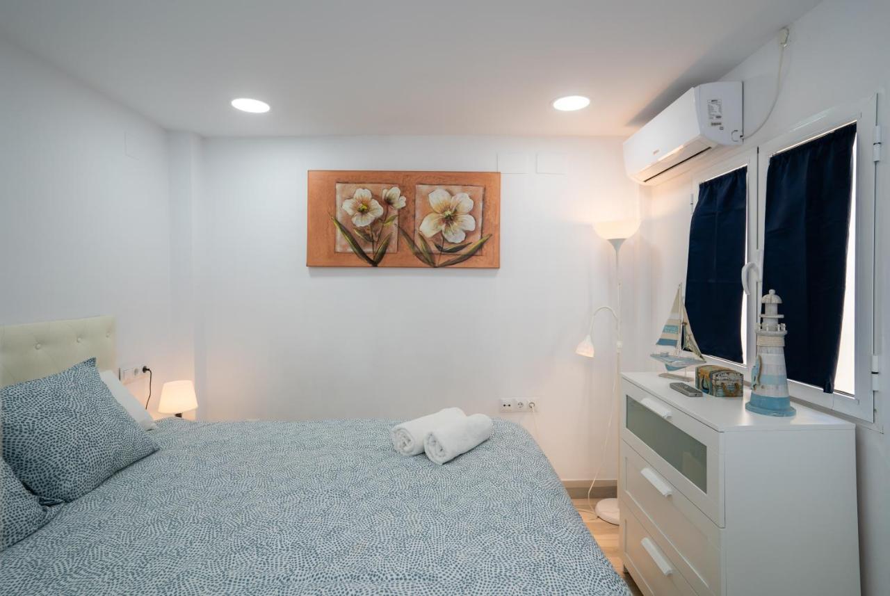 Playa Carihuela Apartamentos El Carmen Torremolinos Esterno foto