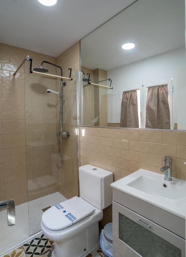 Playa Carihuela Apartamentos El Carmen Torremolinos Esterno foto