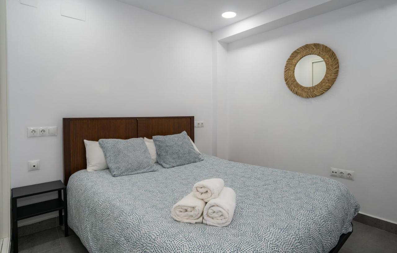 Playa Carihuela Apartamentos El Carmen Torremolinos Esterno foto