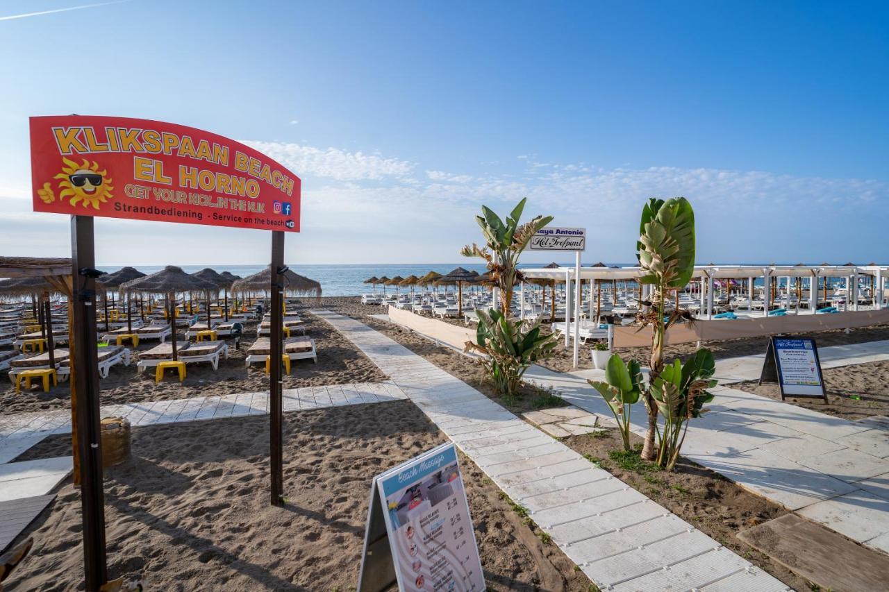 Playa Carihuela Apartamentos El Carmen Torremolinos Esterno foto