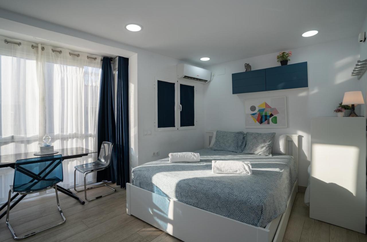 Playa Carihuela Apartamentos El Carmen Torremolinos Esterno foto