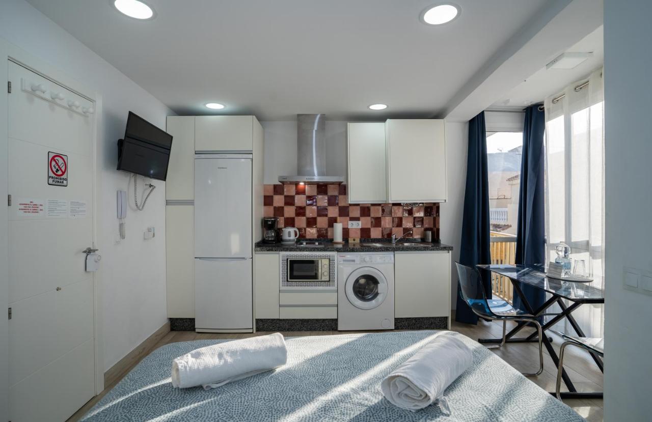 Playa Carihuela Apartamentos El Carmen Torremolinos Esterno foto