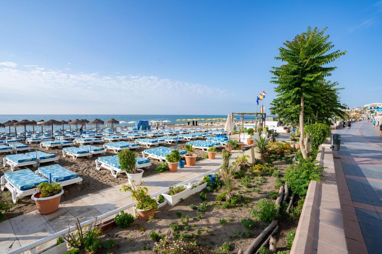Playa Carihuela Apartamentos El Carmen Torremolinos Esterno foto