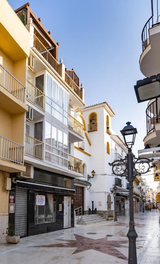 Playa Carihuela Apartamentos El Carmen Torremolinos Esterno foto