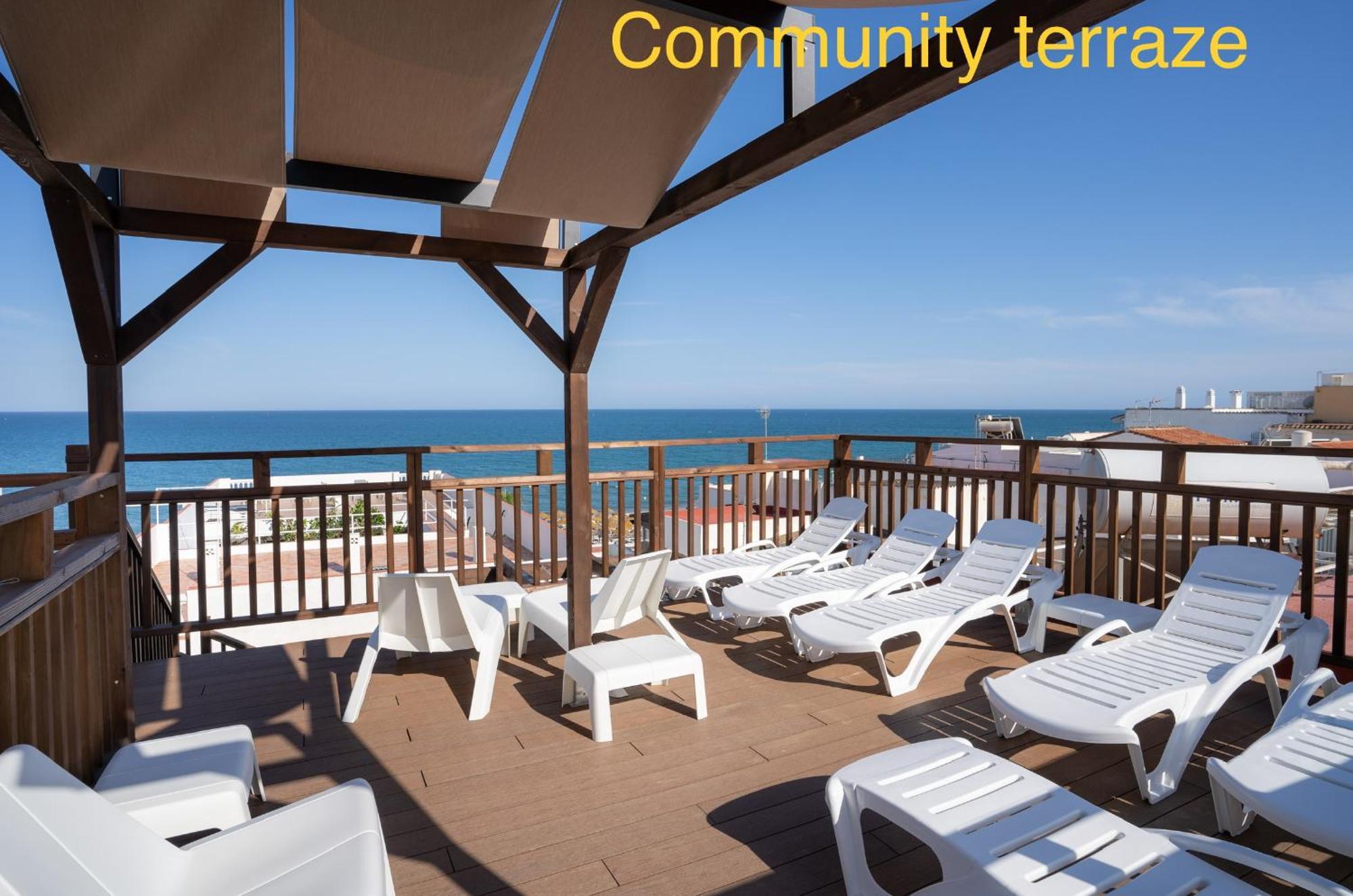 Playa Carihuela Apartamentos El Carmen Torremolinos Esterno foto