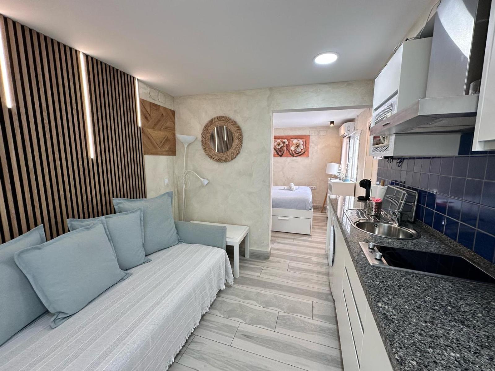 Playa Carihuela Apartamentos El Carmen Torremolinos Esterno foto
