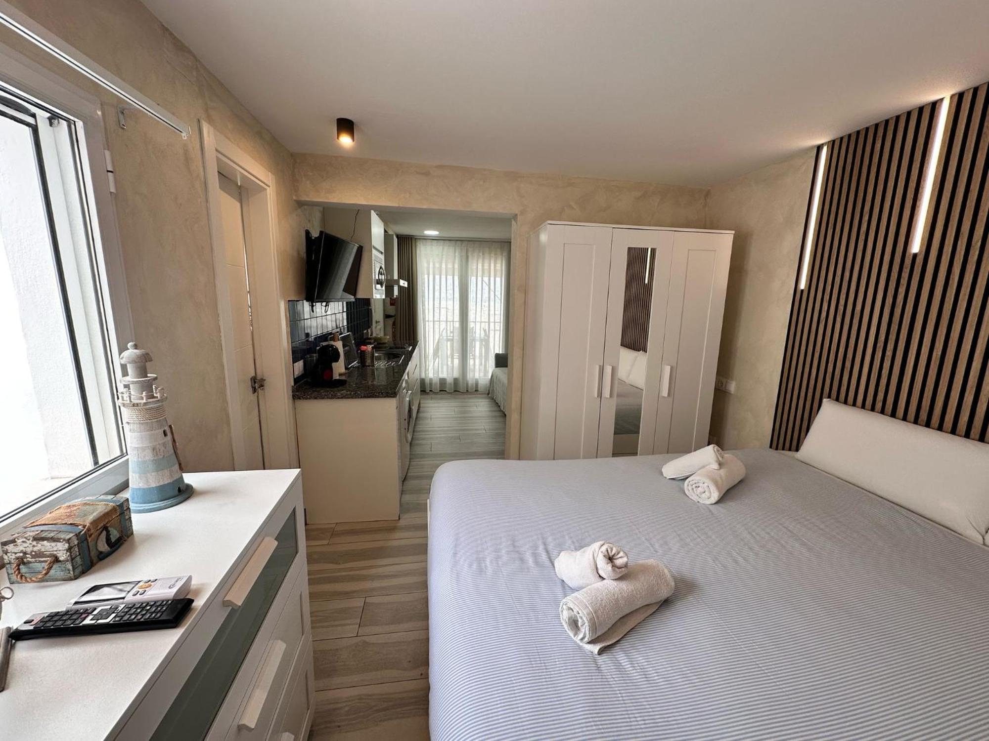 Playa Carihuela Apartamentos El Carmen Torremolinos Esterno foto