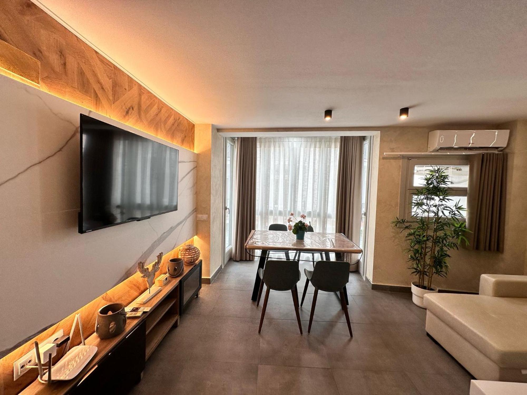 Playa Carihuela Apartamentos El Carmen Torremolinos Esterno foto
