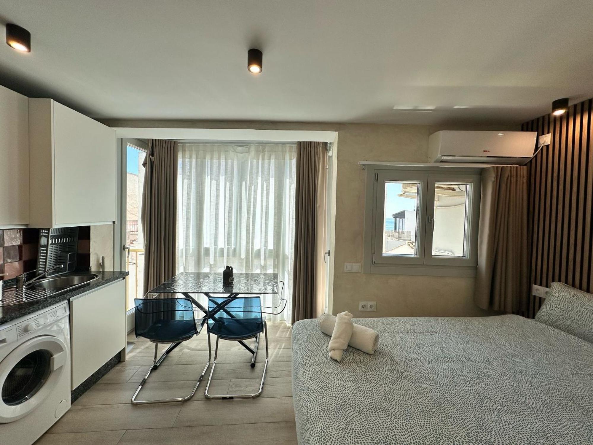 Playa Carihuela Apartamentos El Carmen Torremolinos Esterno foto